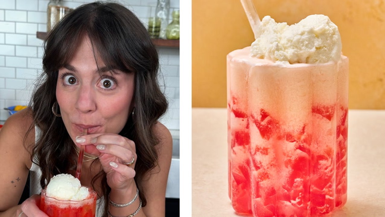 Jell-O Float Recipe