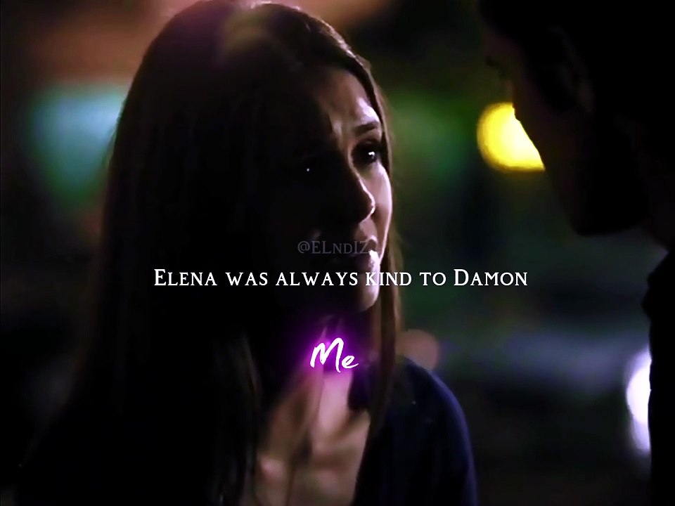 When I felt Elena has something for Damon | TVD Edits