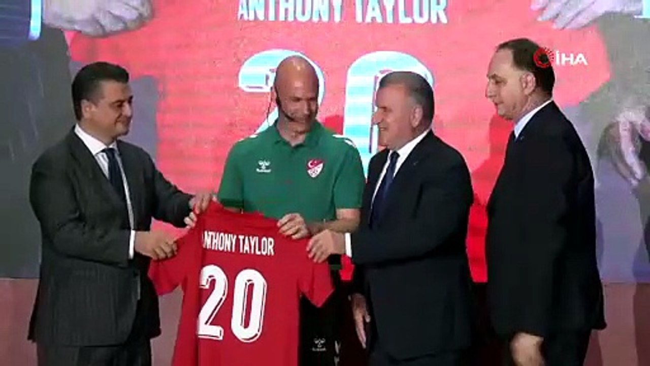 Anthony Taylor, MHK Elit Hakem Direktörü oldu | Ajansspor | IHA