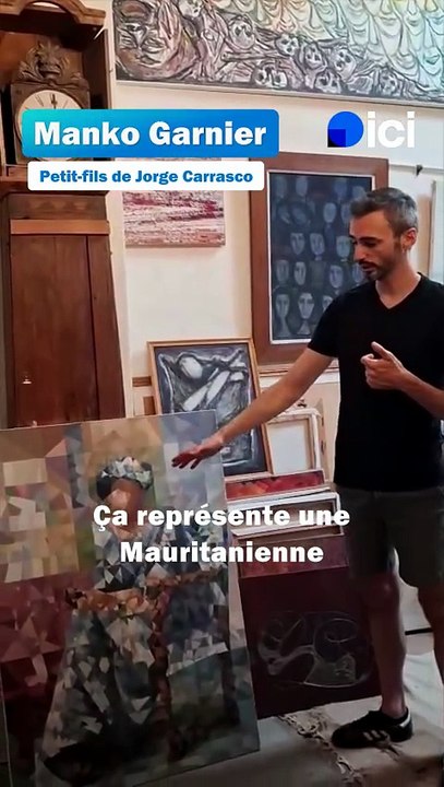 Décryptage d'un tableau de Carrasco