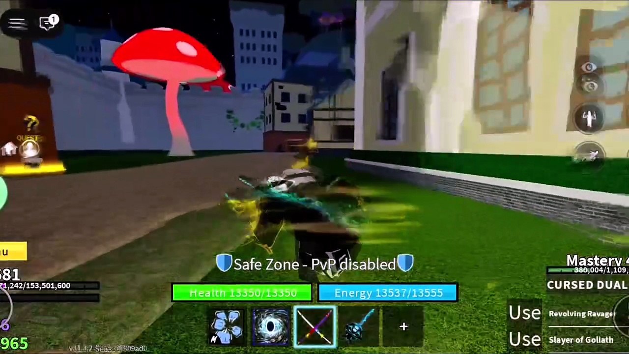 BLOX FRUITS ROBLOX