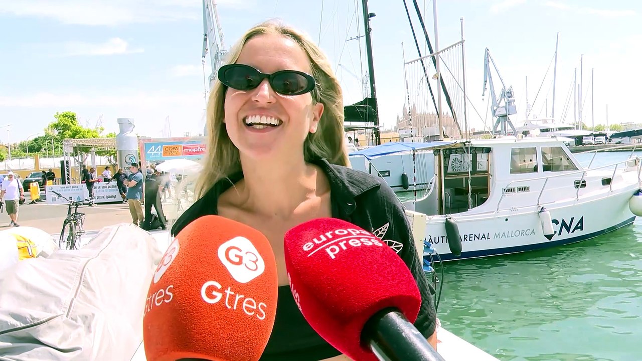 Ana Ferández no se pierde la Copa del Rey de vela