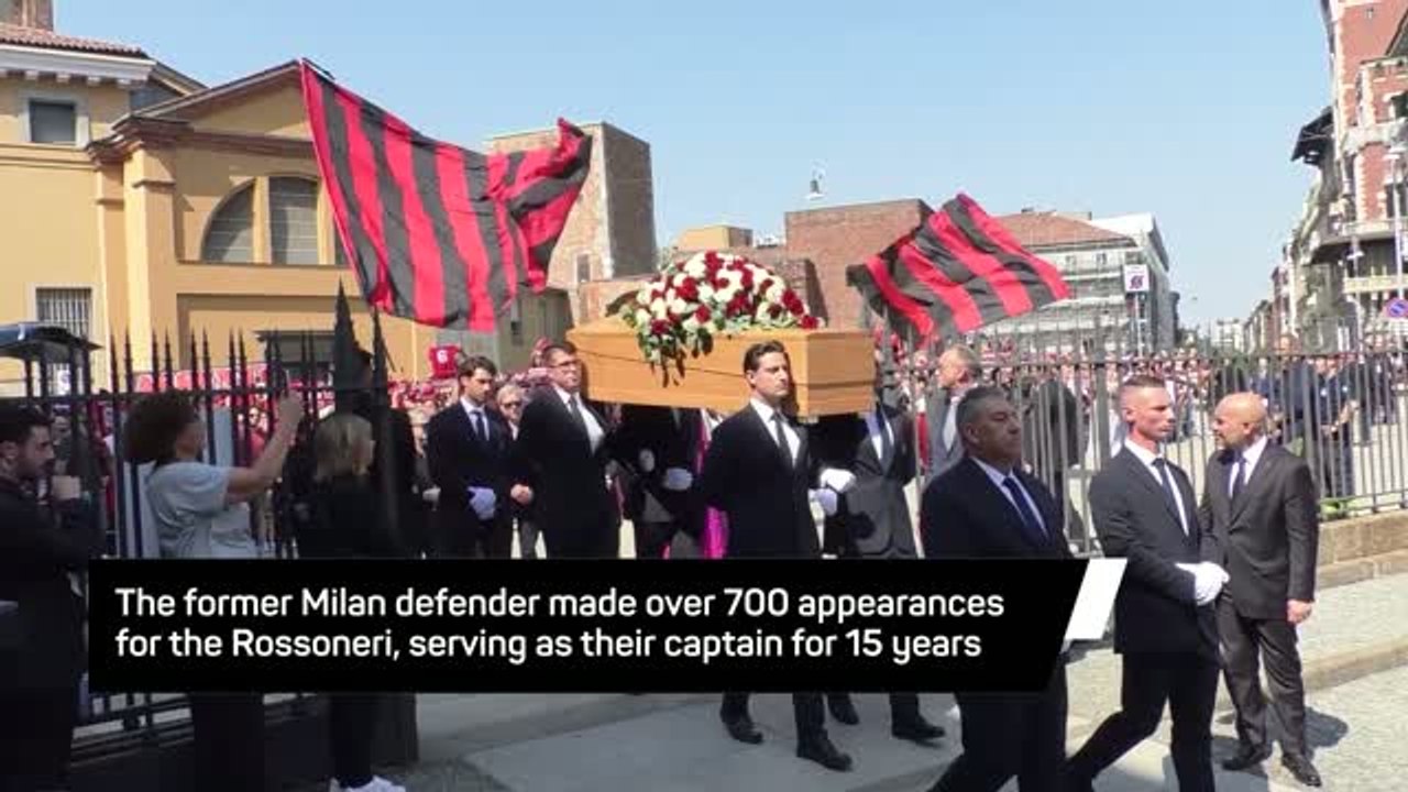 Football says final farewells to Franco Baresi