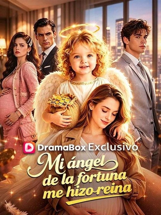 Mi ángel de la fortuna me hizo reina (Doblado)