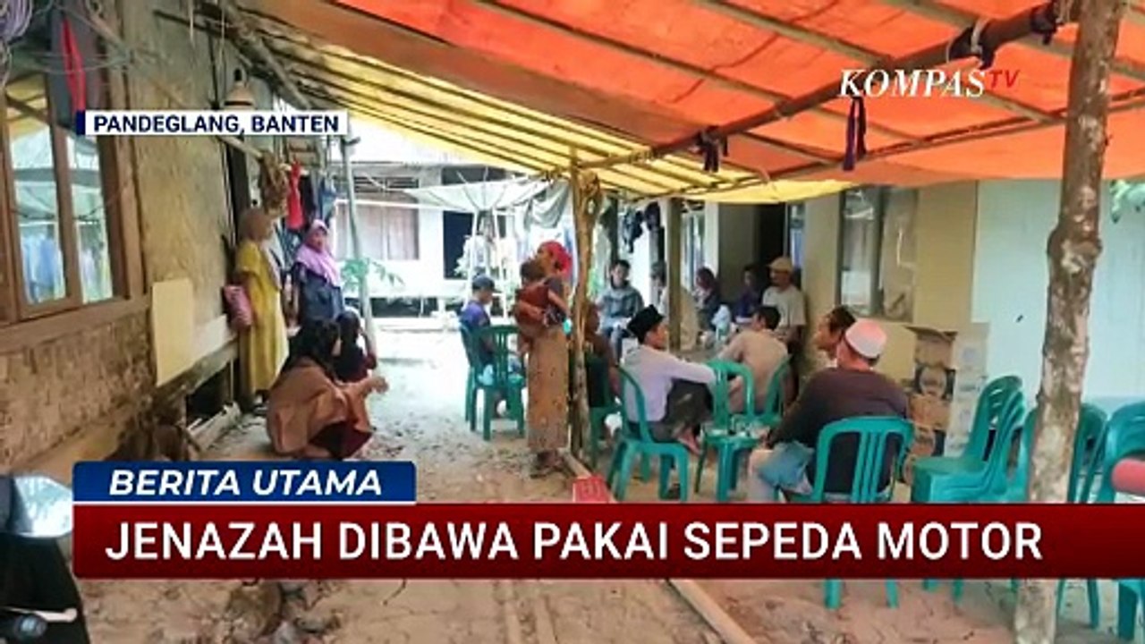 Viral! Jenazah Dibonceng Sepeda Motor di Pandeglang, Keluarga Ungkap Alasan Membawa Pulang | BERUT