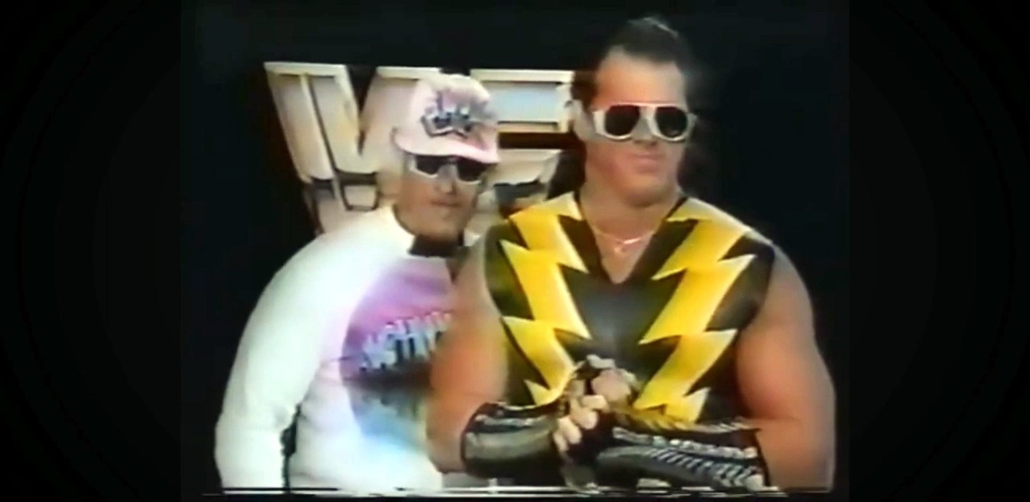interview with Brutus beefcake-as he takes on Bruno