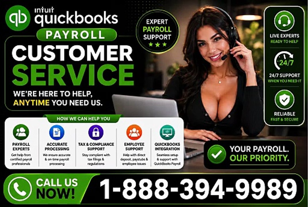 ⚡ $&@{{QuickBooks™©}} Payroll Support® ✦ Ultimate Support Breakdown