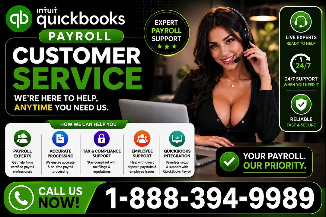 $&@{{QuickBooks™©}} Payroll Support® ⚡✦ Complete 24×7 Business Guide