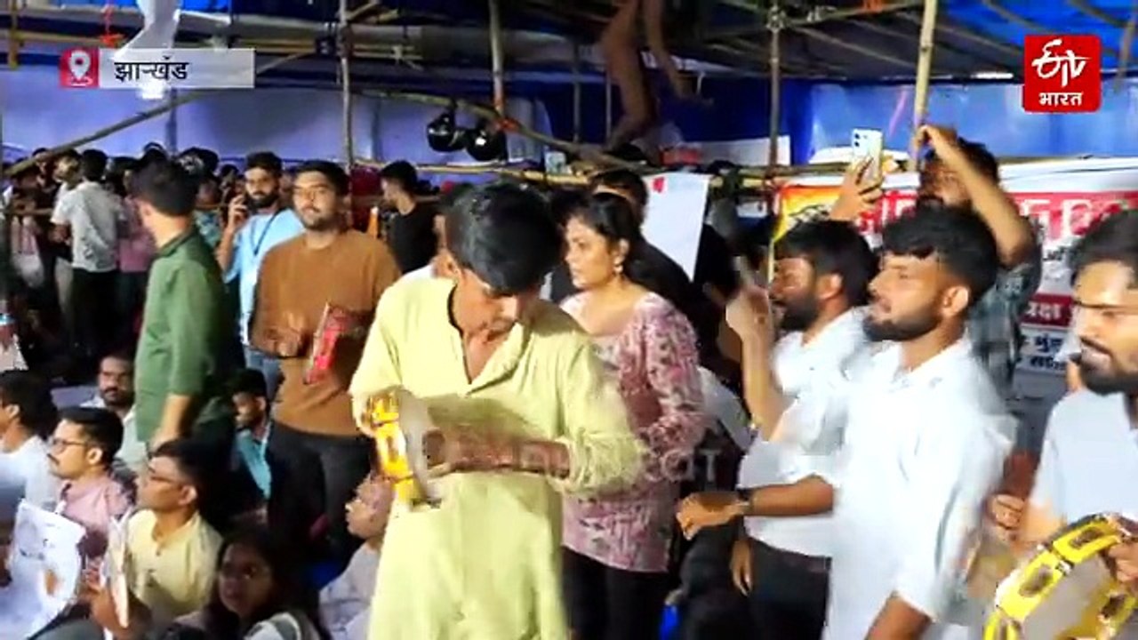 रांची में JPSC के खिलाफ छात्रों का आंदोलन जारी,...