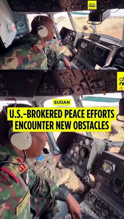U.S.-brokered peace efforts for Sudan encounter new obstacles