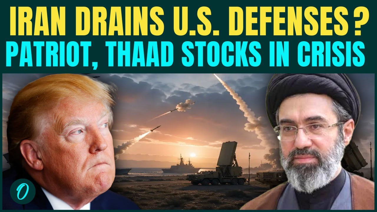 Iran BATTERS U.S. Missile Stockpiles? Patriot, Thaad, Tomahawks Hit Hard During War | Pentagon