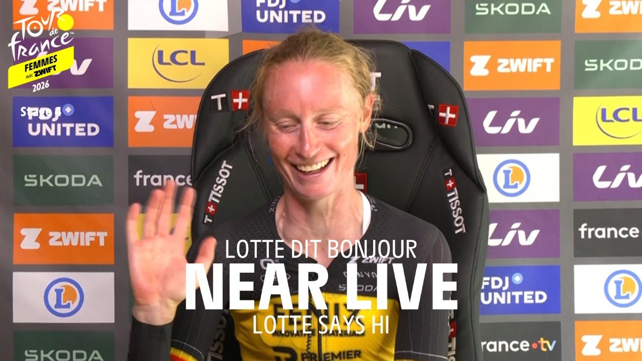 Lotte says hi - Stage 4