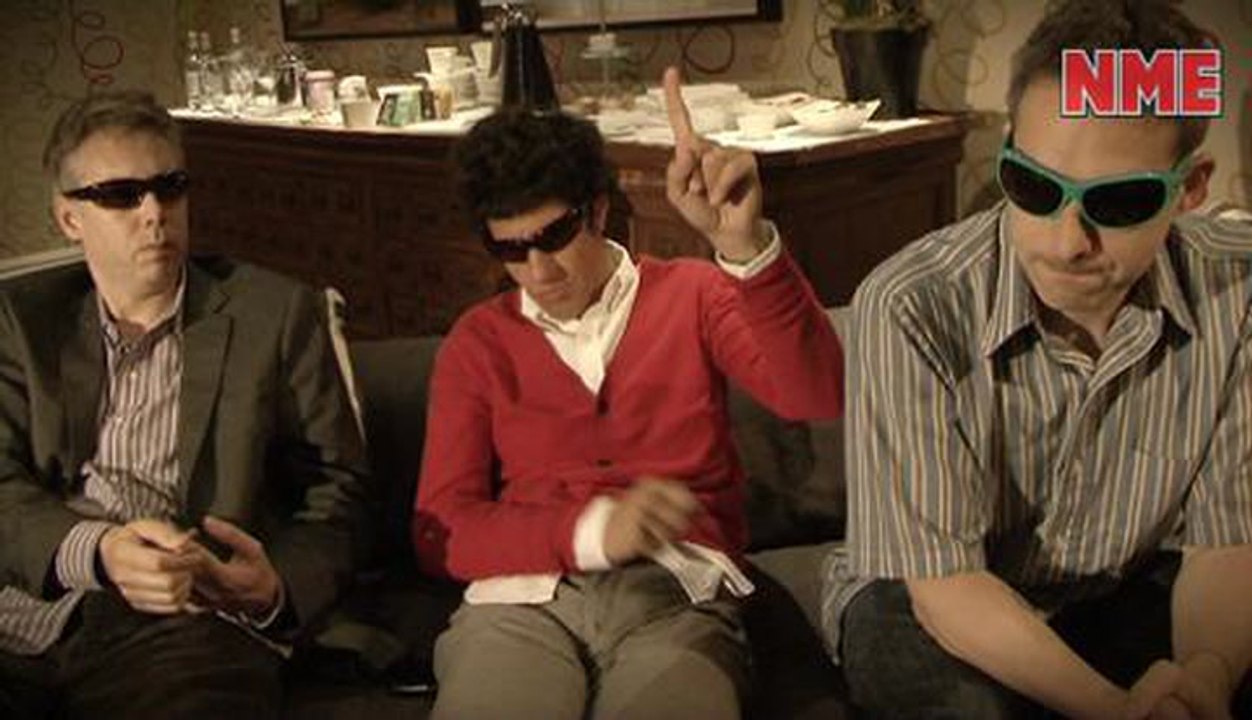 Beastie Boys - 'We're Going To Tour On Ice'