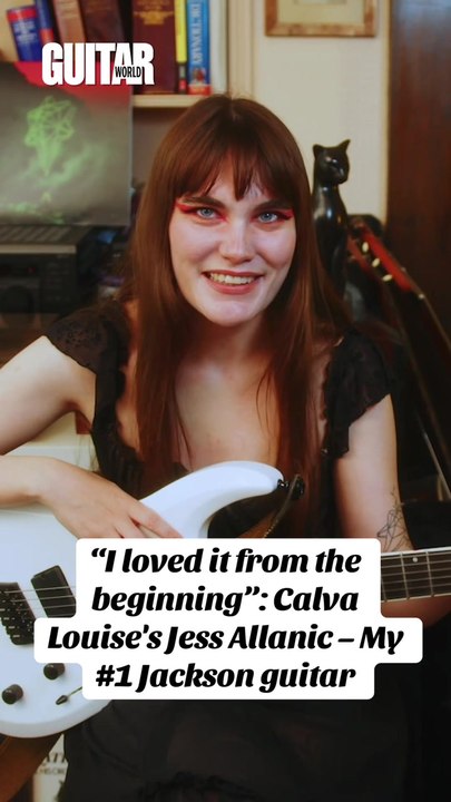 Calva Louise's Jess Allanic on Her #1 Jackson Guitar
