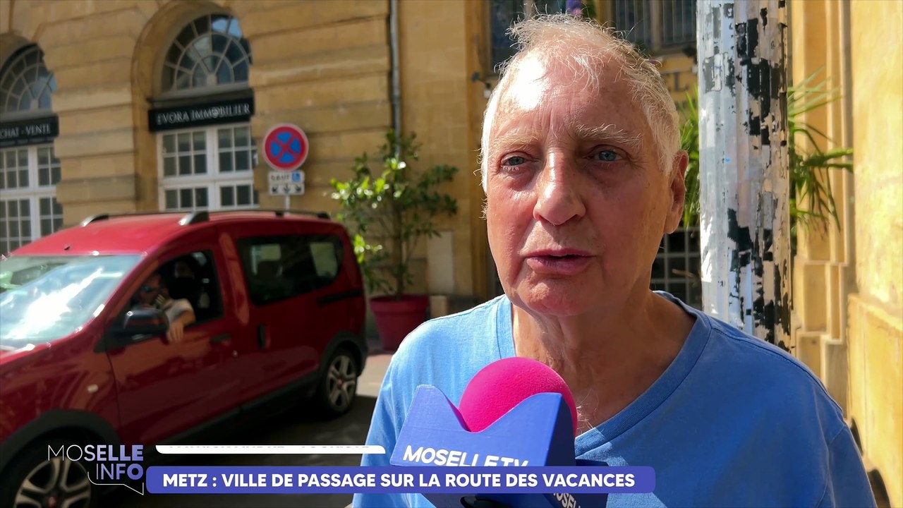 Metz : ville de passage sur la route des vacances