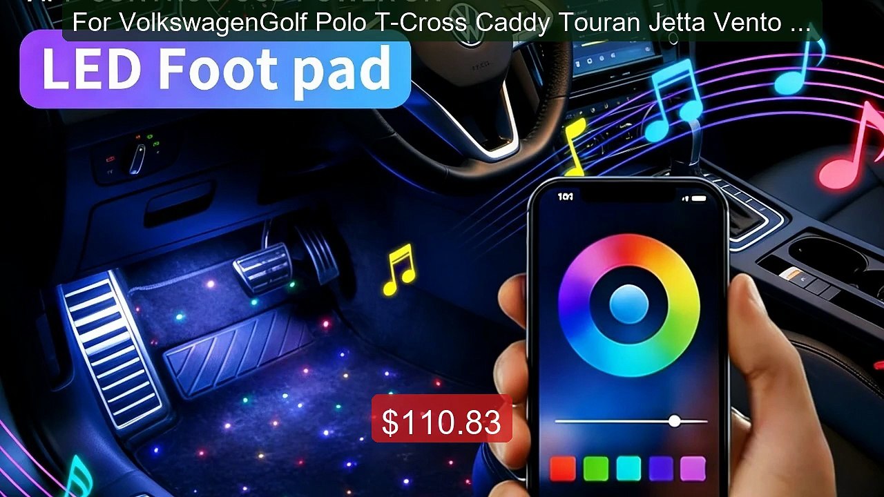 For VolkswagenGolf Polo T-Cross Caddy Touran Jetta Vento Ta... -- Top ...
