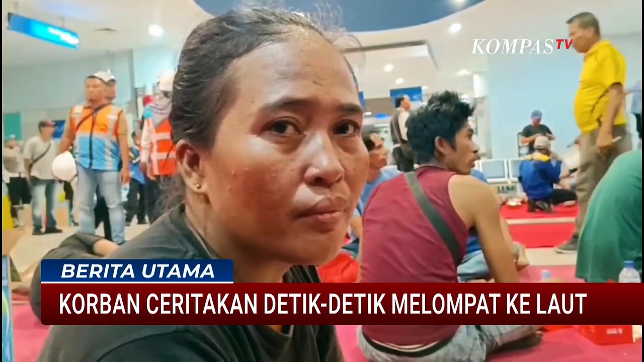 Kronologi Kebakaran KM Mutiara Sentosa II, Penumpang Diminta Lompat ke Laut | BERUT