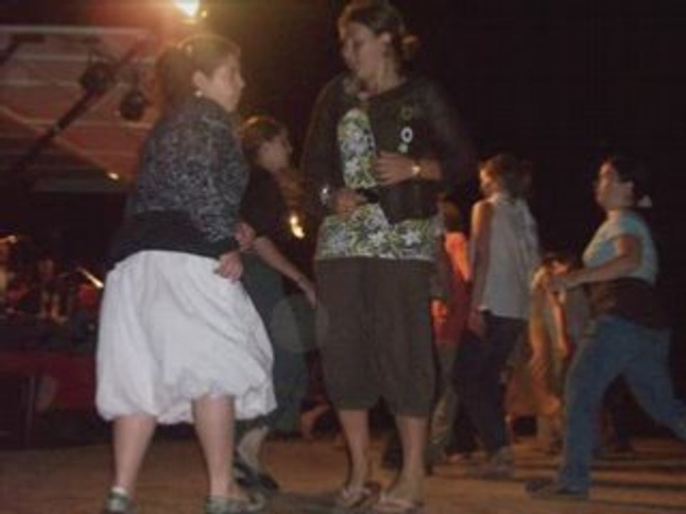 Soirée camping et folklore