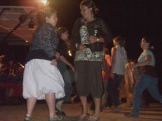 Soirée camping et folklore