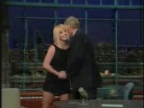Britney Spears - Surprise Visit On David Letterman