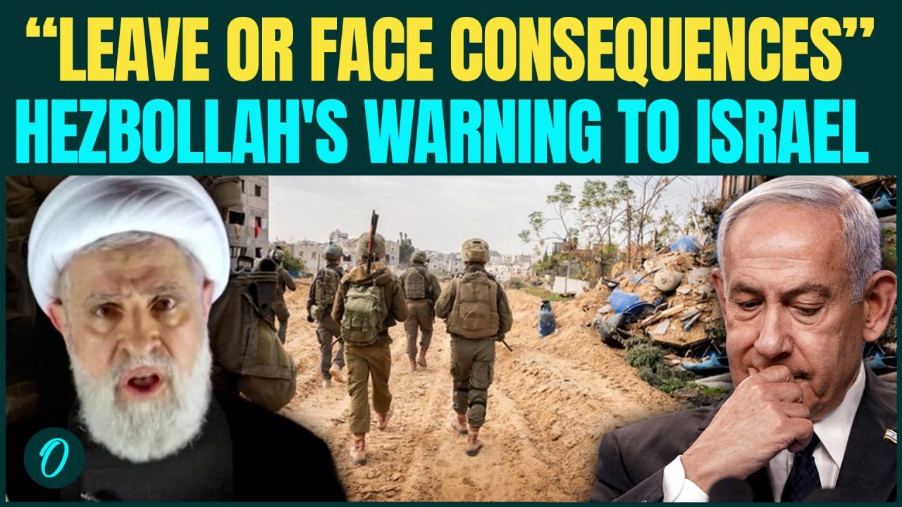 "Leave Lebanon Now!" Hezbollah Gives ULTIMATUM To Israel, Threatens Deadly Strike If…
