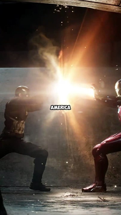 Did you know that in Captain America Civil War?