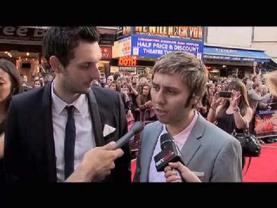The Inbetweeners Movie - On The Red Carpet