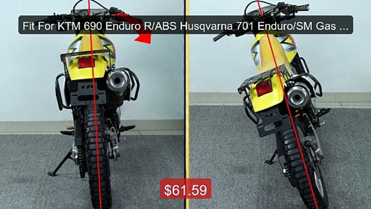 Fit For KTM 690 Enduro R/ABS Husqvarna 701 Enduro/SM Gas 70... -- Top Pick 2026 | Unbeatable Price!