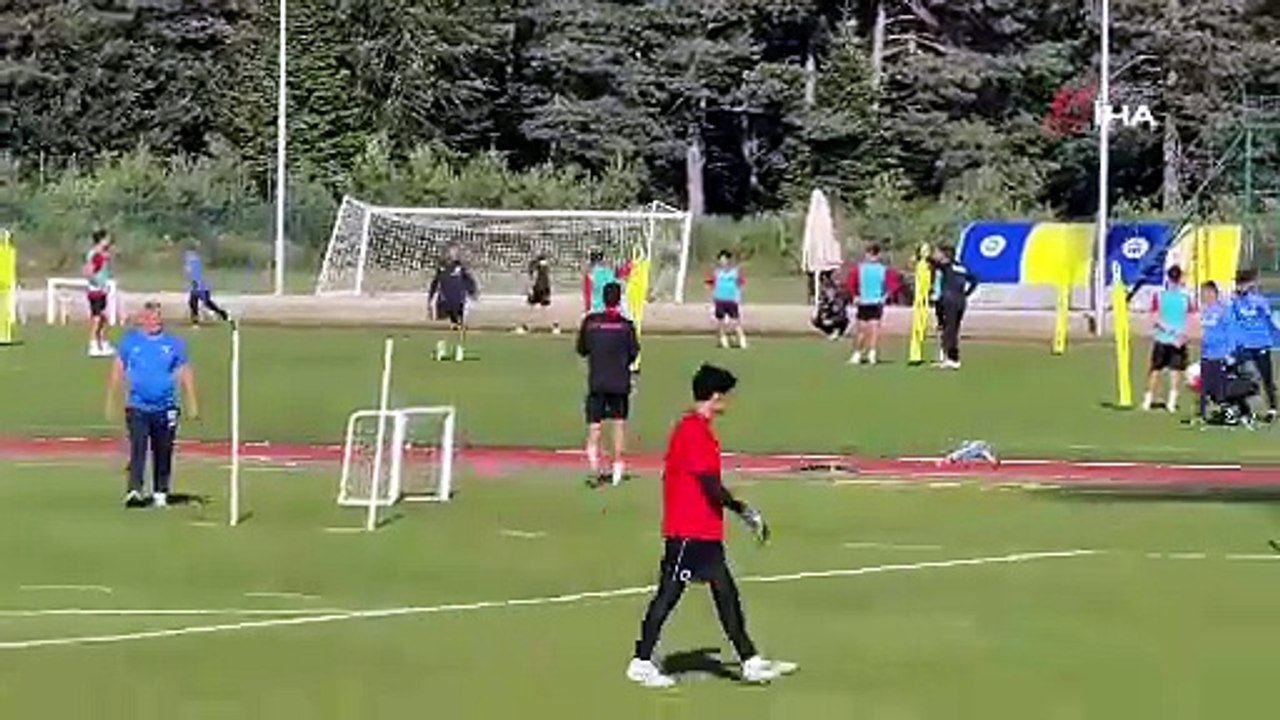 Gençlerbirliği, Topuk Yaylası’nda Çorum FK maçına hazırlığını sürdürdü | Ajansspor | IHA