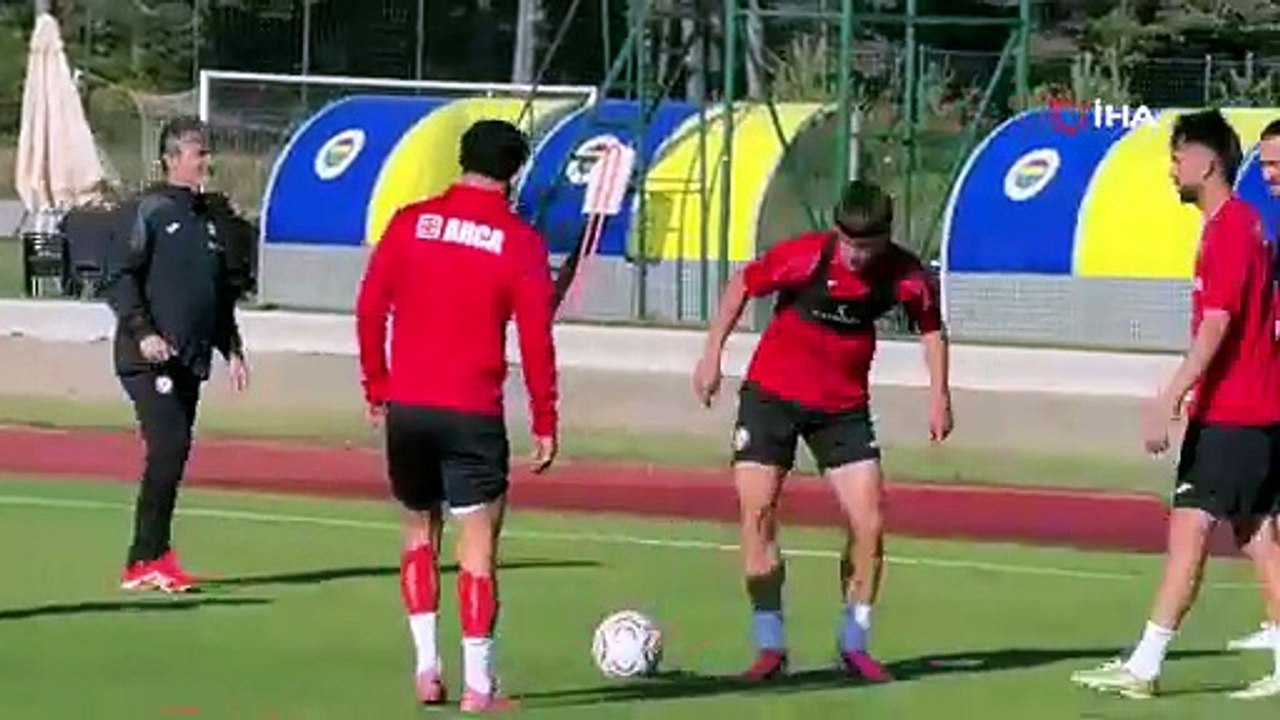 Çorum FK, Topuk Yaylası’nda çalışmalarını sürdürüyor | Ajansspor | IHA