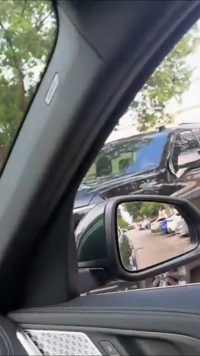 Vas con el coche por Miami... y aparece Messi de la nada: el vídeo viral del argentino