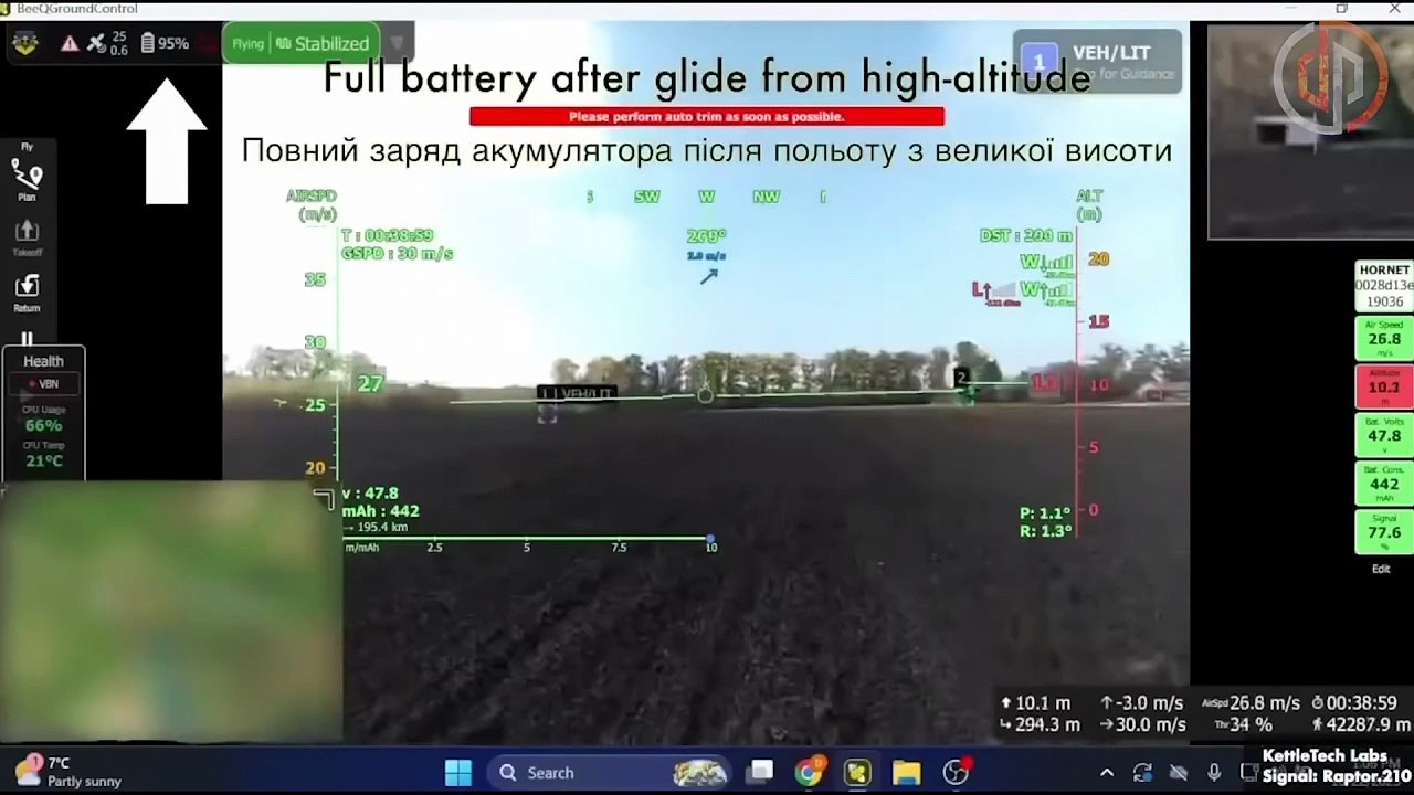 Ucrania revela un nuevo dron de ataque pesado contra Samara