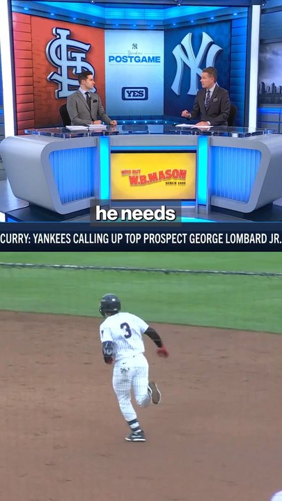George Lombard Jr. gets called up to the Yankees