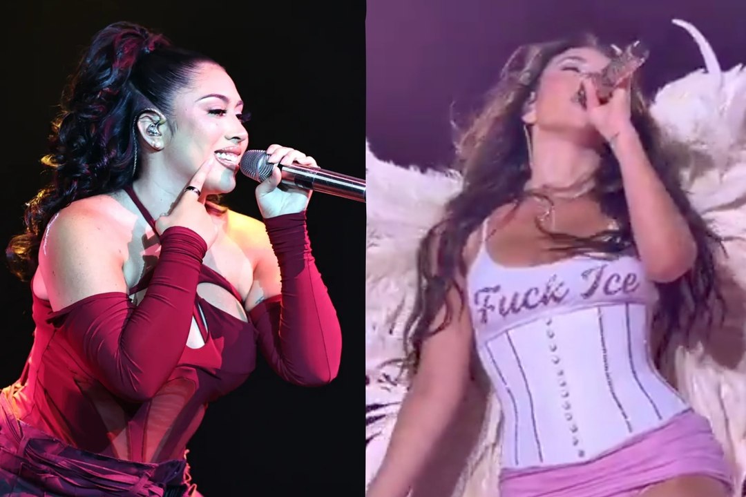 Kali Uchis makes anti-ICE statement during festival performance
