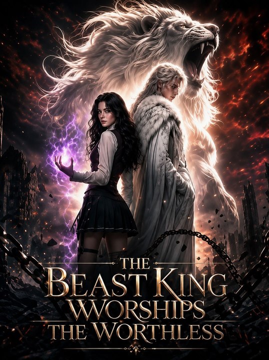 The Beast King Worships the Worthless Fantasy Romance Beast King Hidden Power Destiny Love - EPS