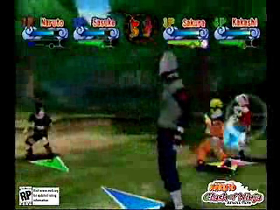 NARUTO: Clash of Ninja ...: Fight Footage - NAR...