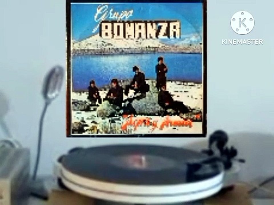 Agua y arena grupo bonanza vinilo