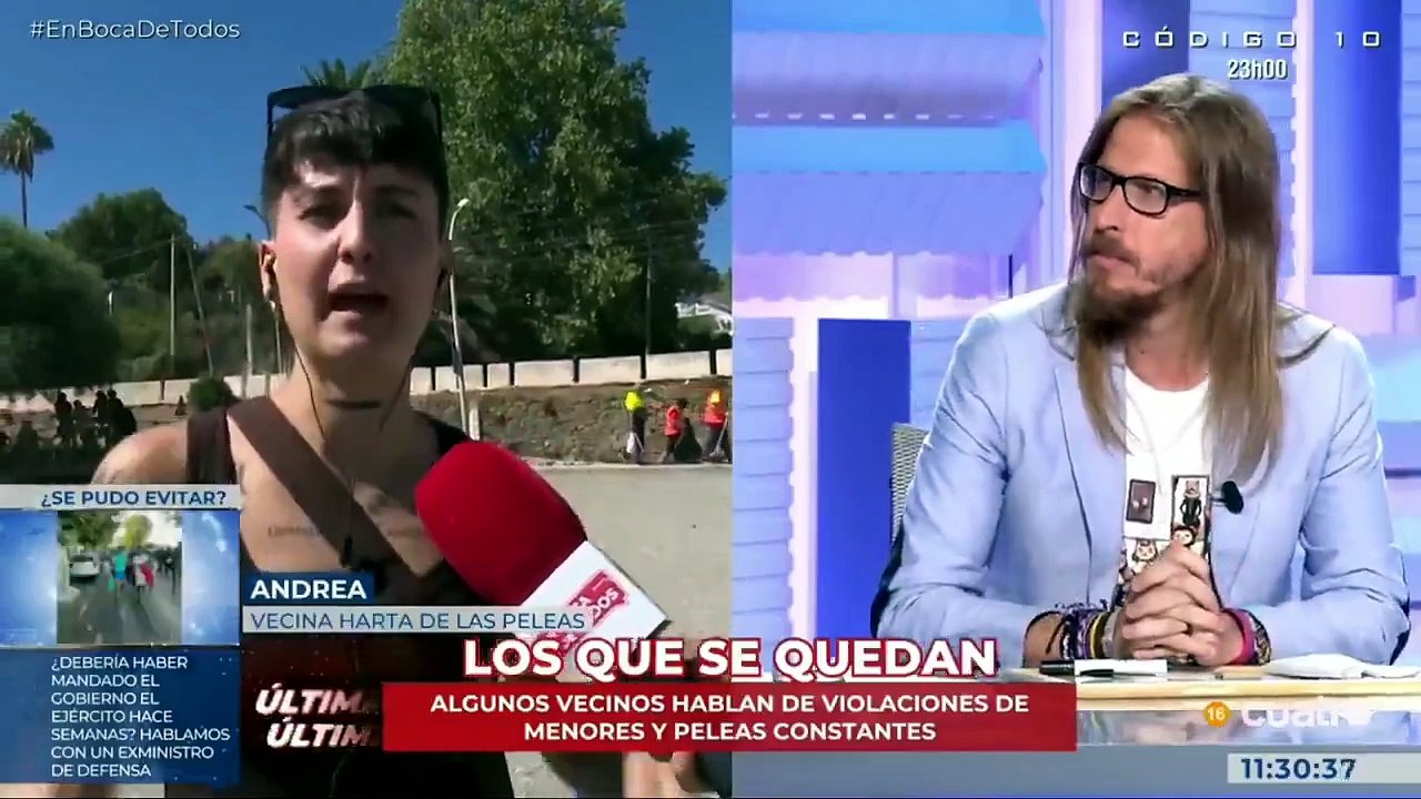 Una vecina residente en Ceuta estalla contra el Gobierno: “Sánchez debería de estar más que investigado y procesado”