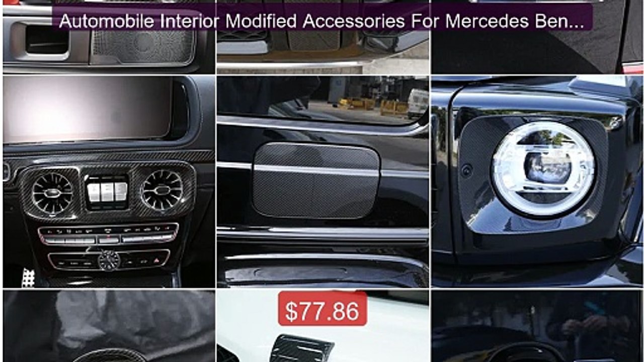 Automobile Interior Modified Accessories For Me...