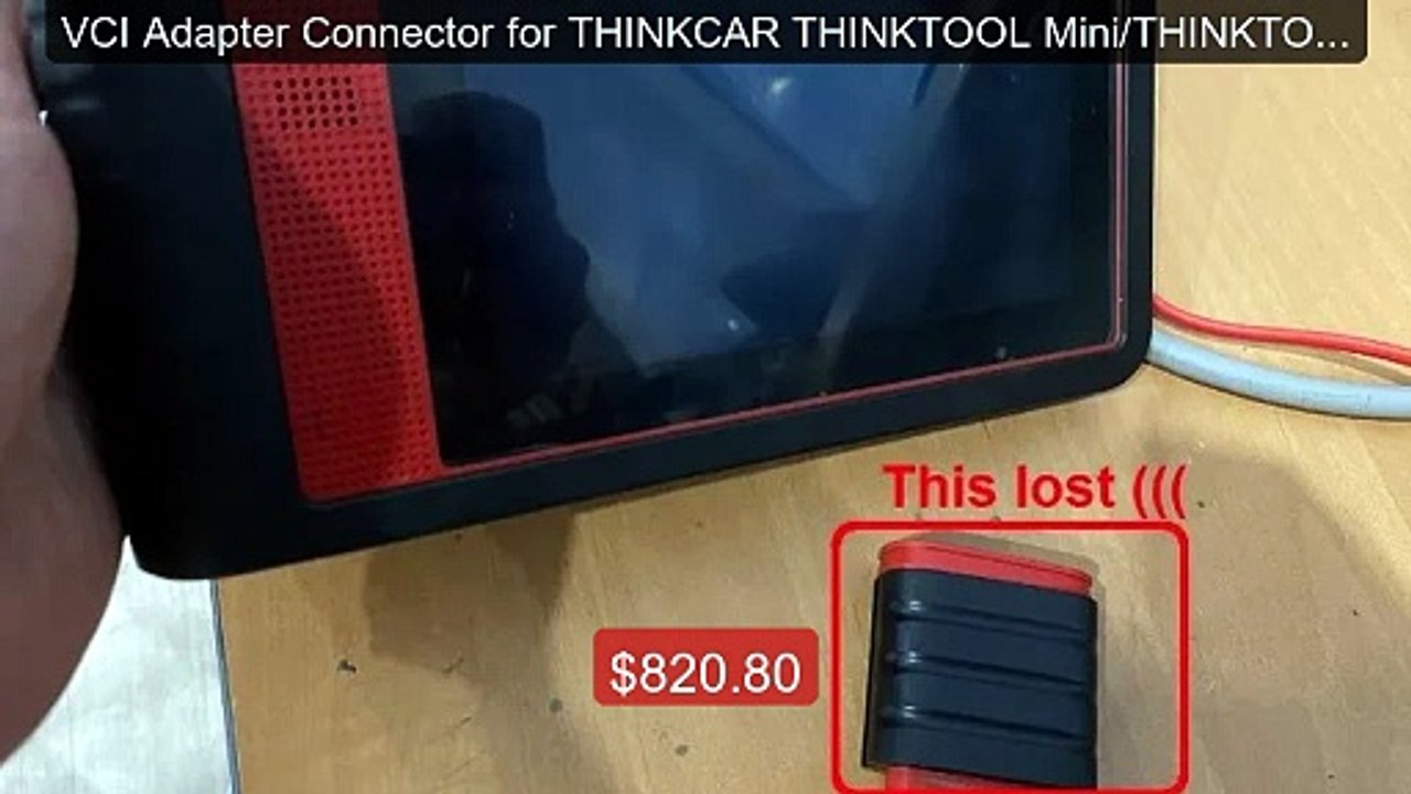VCI Adapter Connector for THINKCAR THINKTOOL Mini/THINKTOOL PD8/MU... -- Best Deal 2026 | Shop Now!