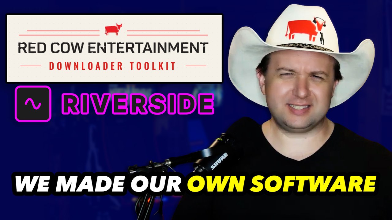 We made our own podcasting software | Red Cow Arcade