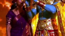 गंधारी के श्राप का वो खौफनाक सच जो आपको हिला देगा! 😱 #Shorts