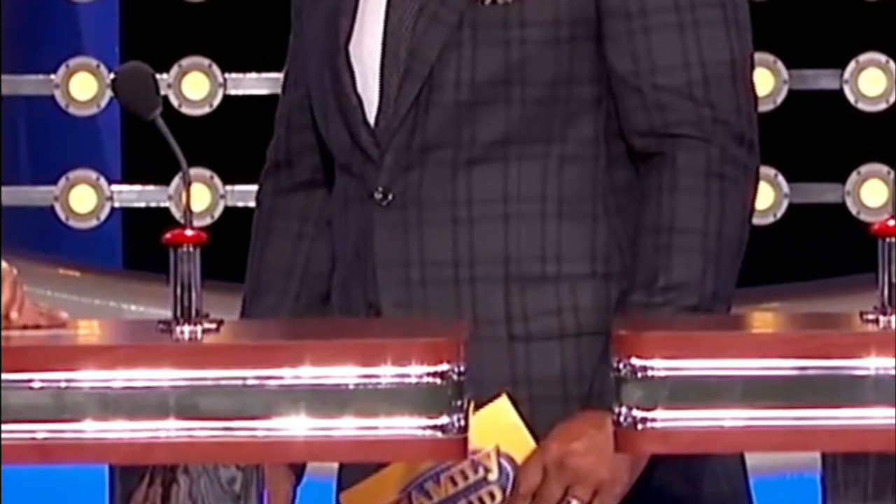 Steve Harvey Didn't See This Family Feud Twist Coming