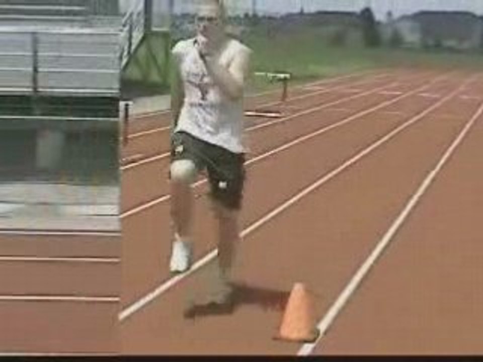 Speed Training  Cage Fighter work the "Core"