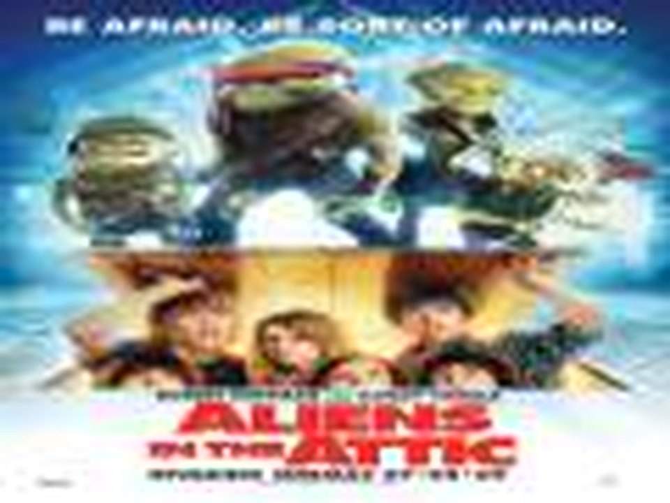 Aliens in the Attic - M...: Aliens in the Attic - Game Viral