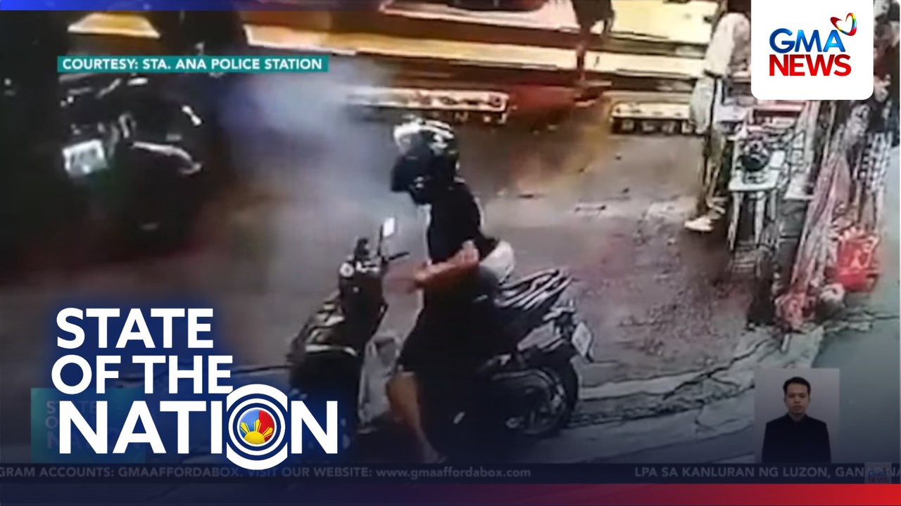Lalaki, nasabugan ng napulot na IED component na inakalang vape | SONA