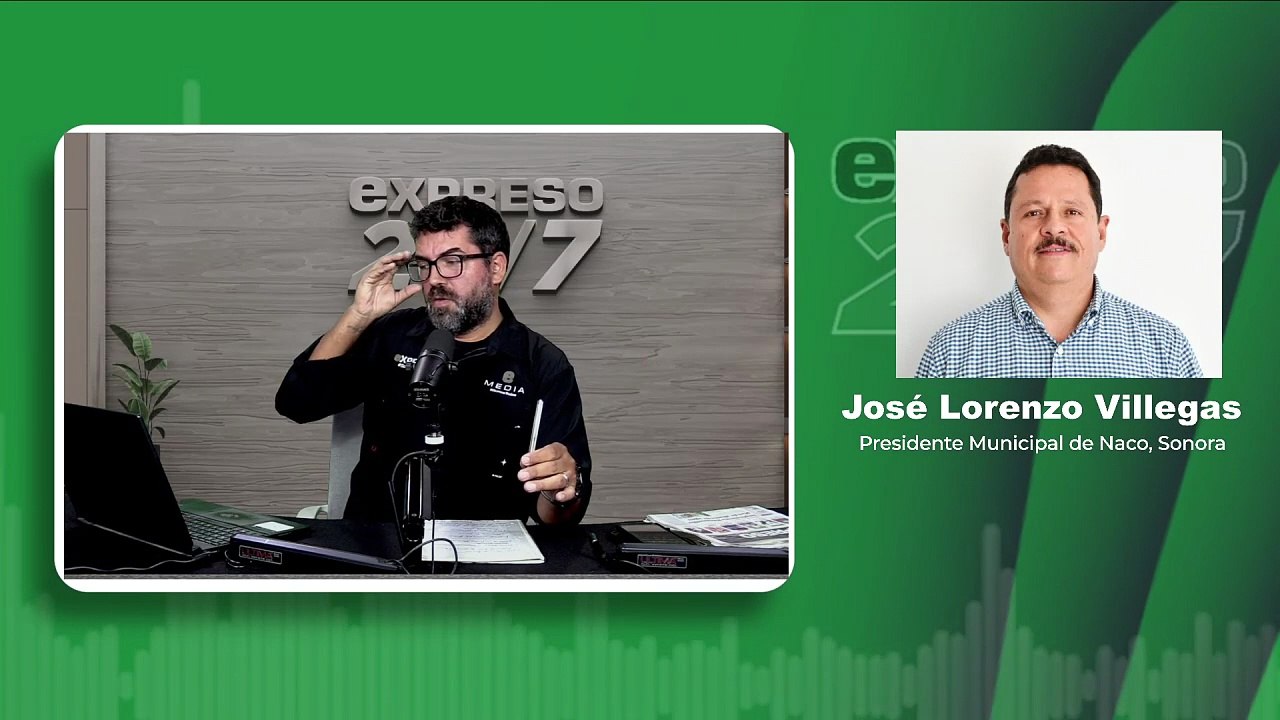 Alcalde de Naco informa avances tras el derrame de químicos