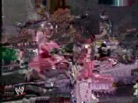 WWE RAW 15th Anniversary - The Rock