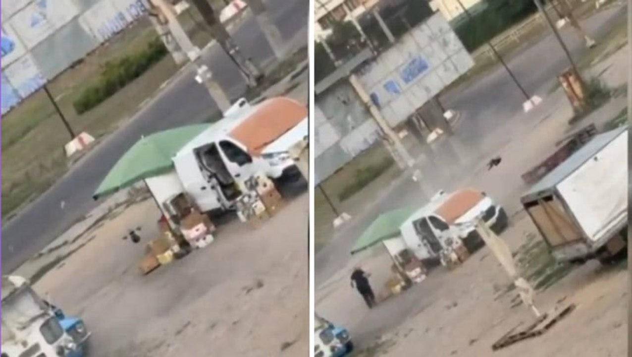 Ukraine shares video of Russian drone ‘hunting down’ market vendor