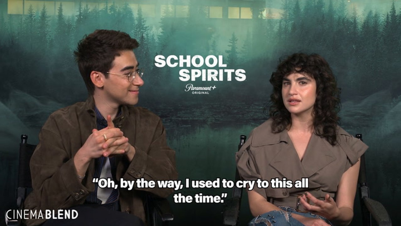 I Asked A 'School Spirits' Star About That Lizzy McAlpine Cameo And The Greater Meaning Behind It